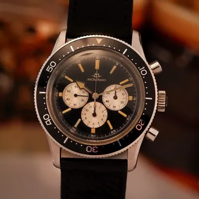 Movado Super Sub Sea 95-704-541 M95 Chrono