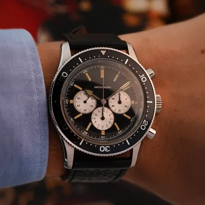 Movado Super Sub Sea 95-704-541 M95 Chrono