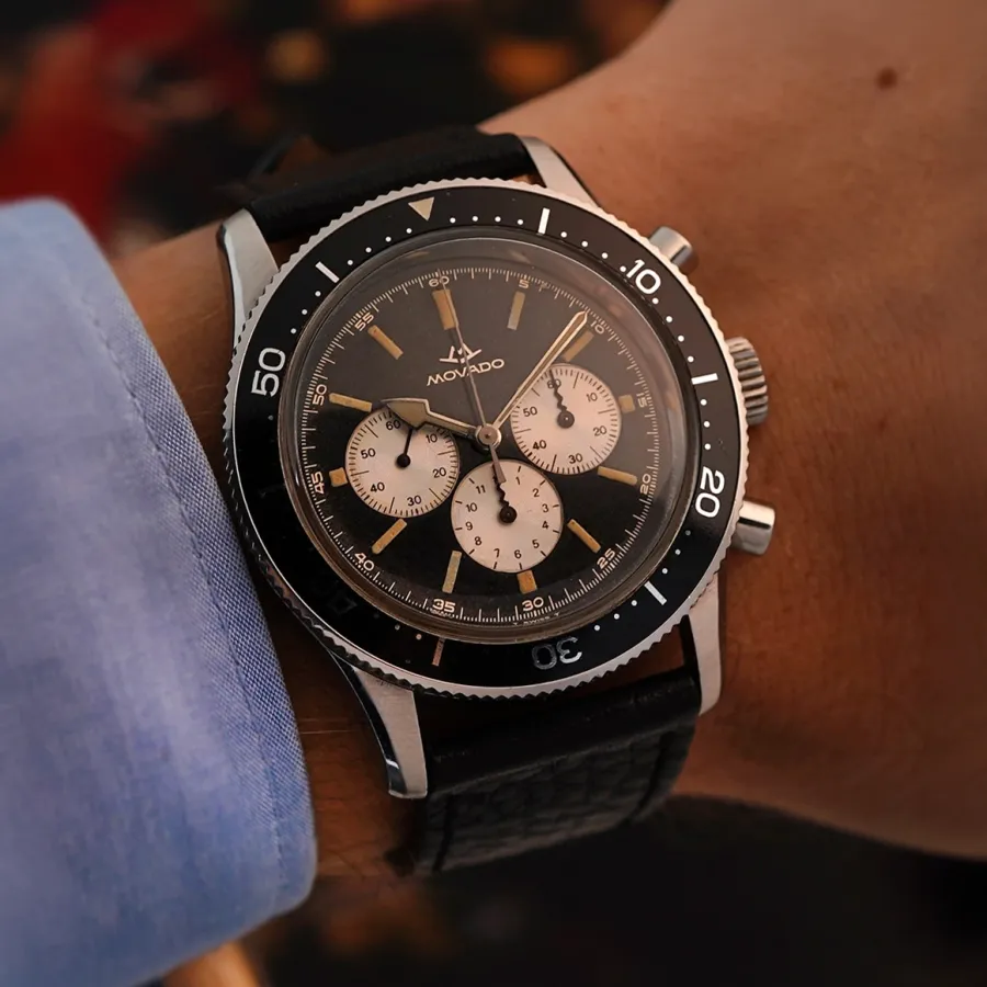 Movado Super Sub Sea 95-704-541 M95 Chrono