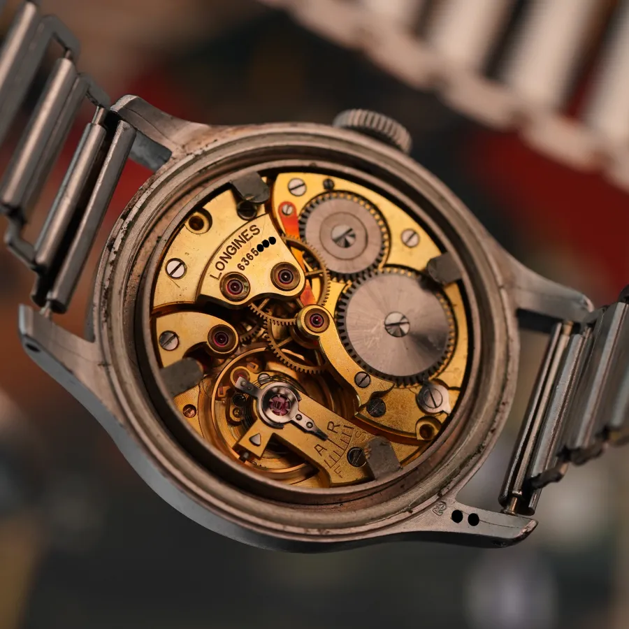 Longines Tre Tacche 22243 Salmon Dial - manual wind caliber Longines Kaliber 12.68N