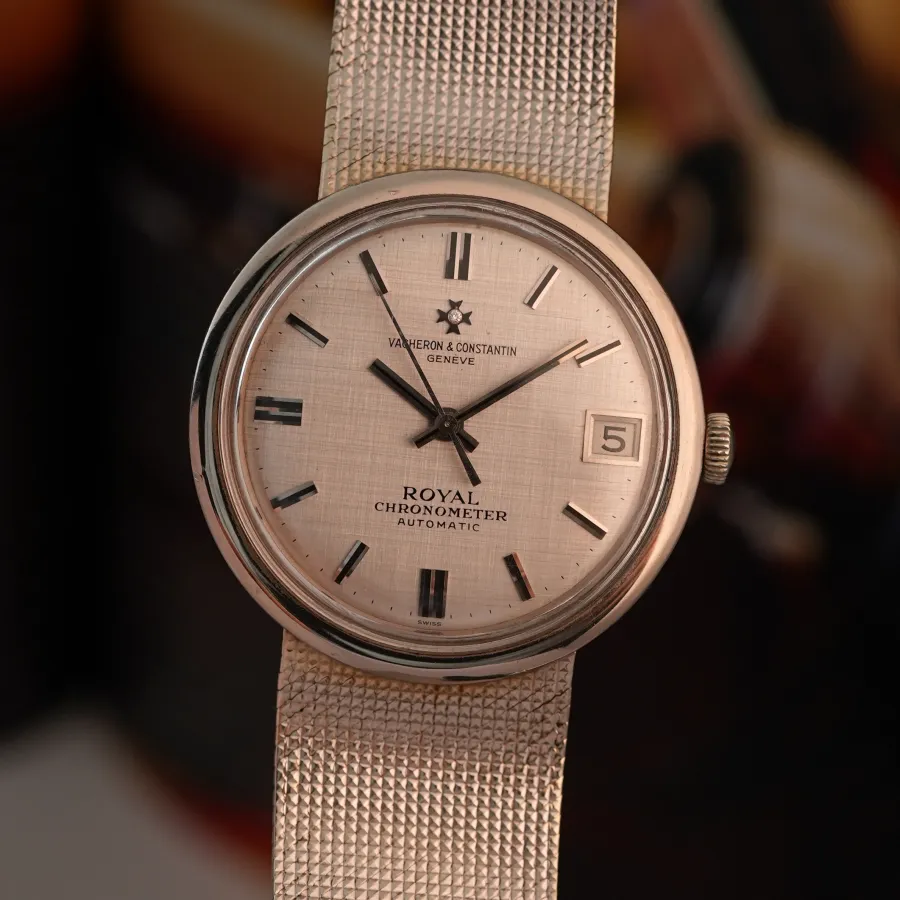 Vacheron Constantin Royal Chronometer 6734 Original Documents - beautiful and elegant wristwatch from the 1960s