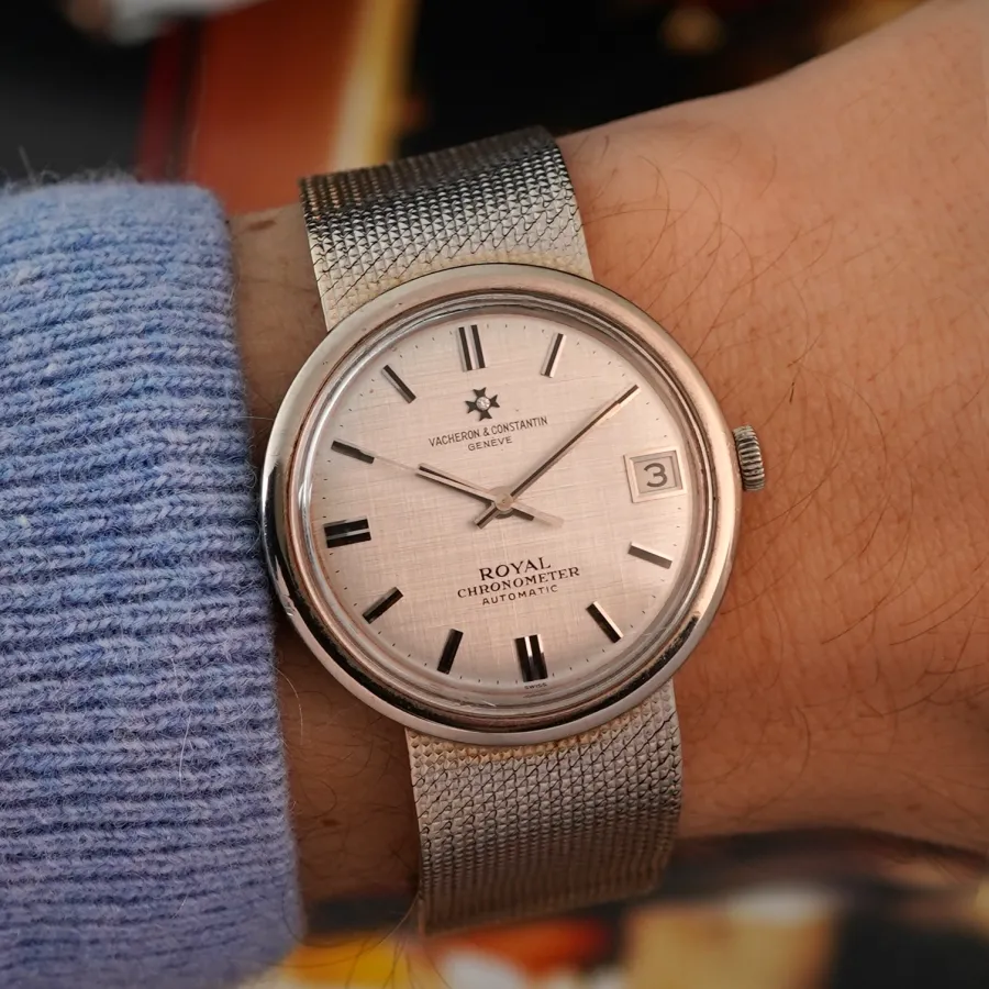 Vacheron Constantin Royal Chronometer 6734 Original Documents - timeless puristic elegance on the wrist