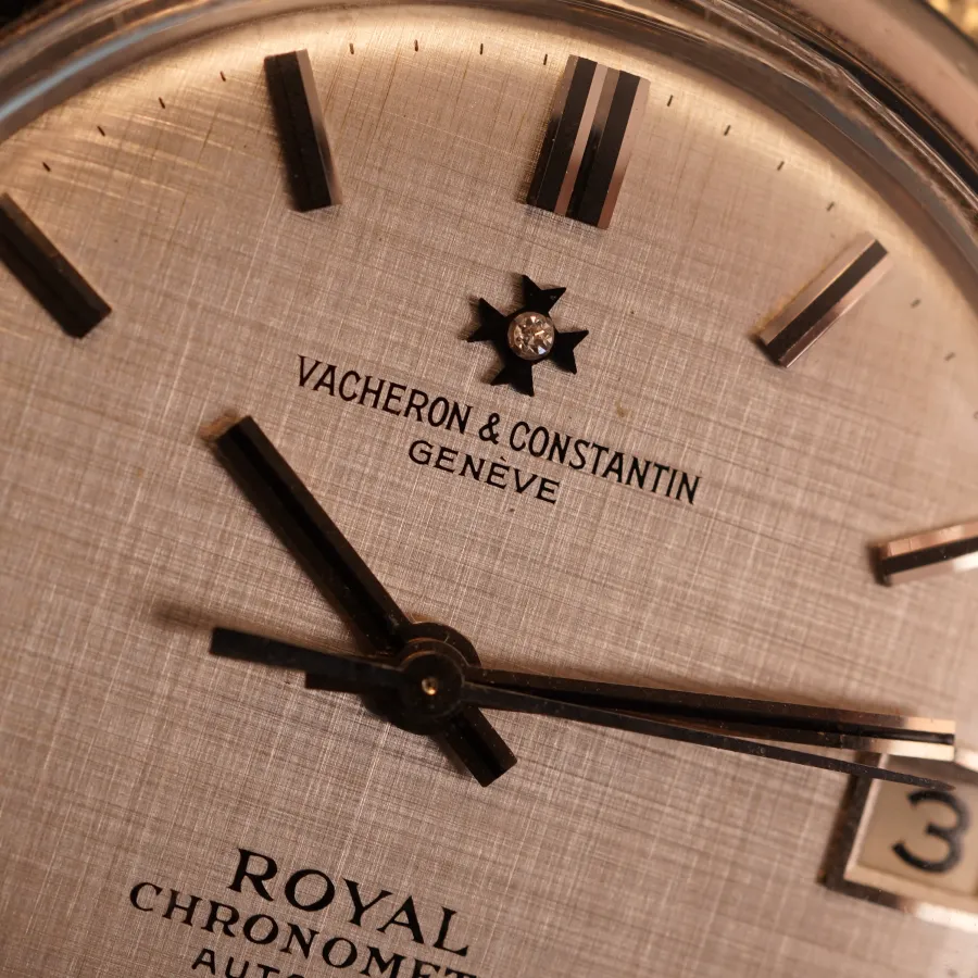 Vacheron Constantin Royal Chronometer 6734 Original Documents - perfectly preserved linen dial
