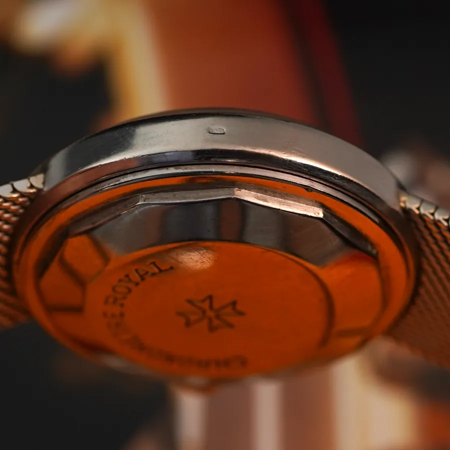 Vacheron Constantin Royal Chronometer 6734 Original Documents - deep gold hallmark