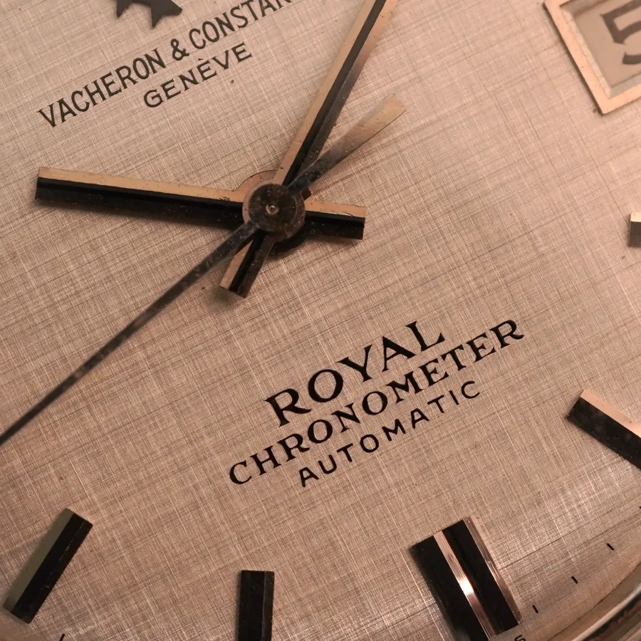 Vacheron Constantin Royal Chronometer 6734 Original Documents - Royal chronometer