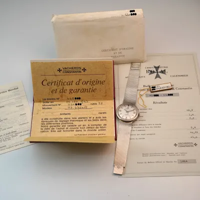 Vintage Vacheron Constantin Royal Chronometer