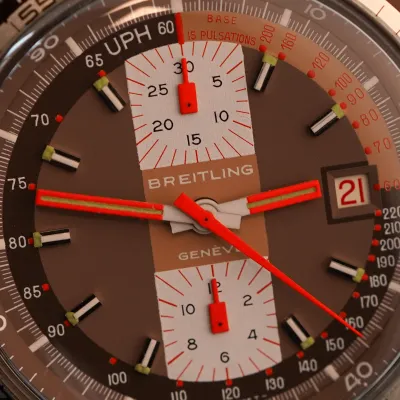 Vintage Breitling Bullhead