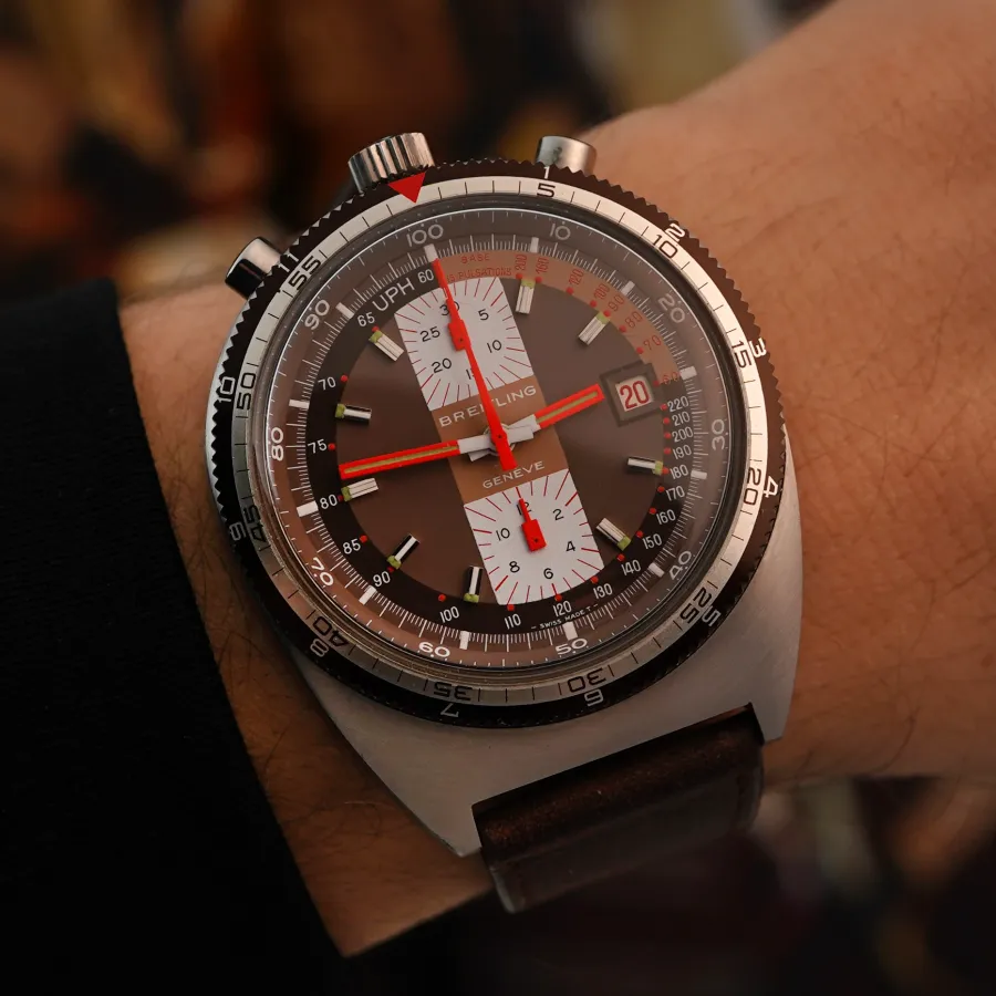 Breitling Bullhead 7101 Manual Wind - an exceptional collectors piece