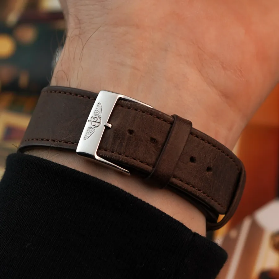 Breitling Bullhead 7101 Manual Wind - original Breitling clasp