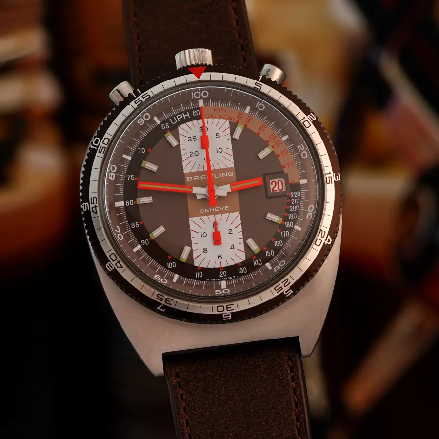 Breitling Bullhead 7101 Manual Wind - large asymmetric case