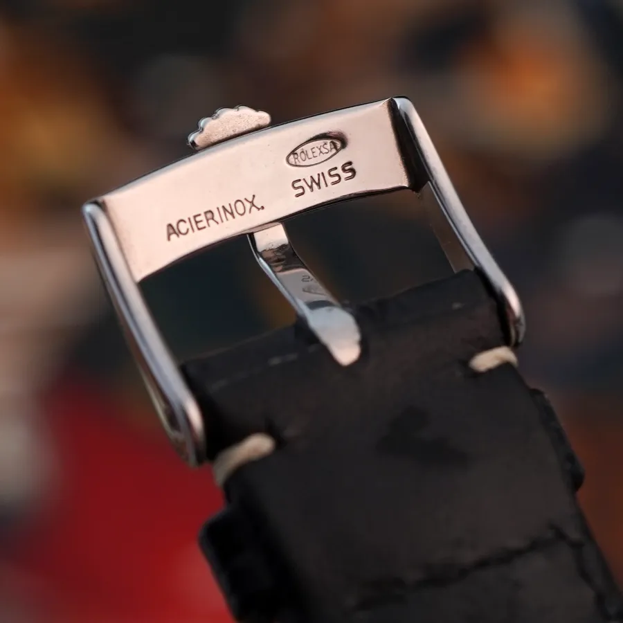 Rolex Day-Date 1803 Black Dial - Original Papers