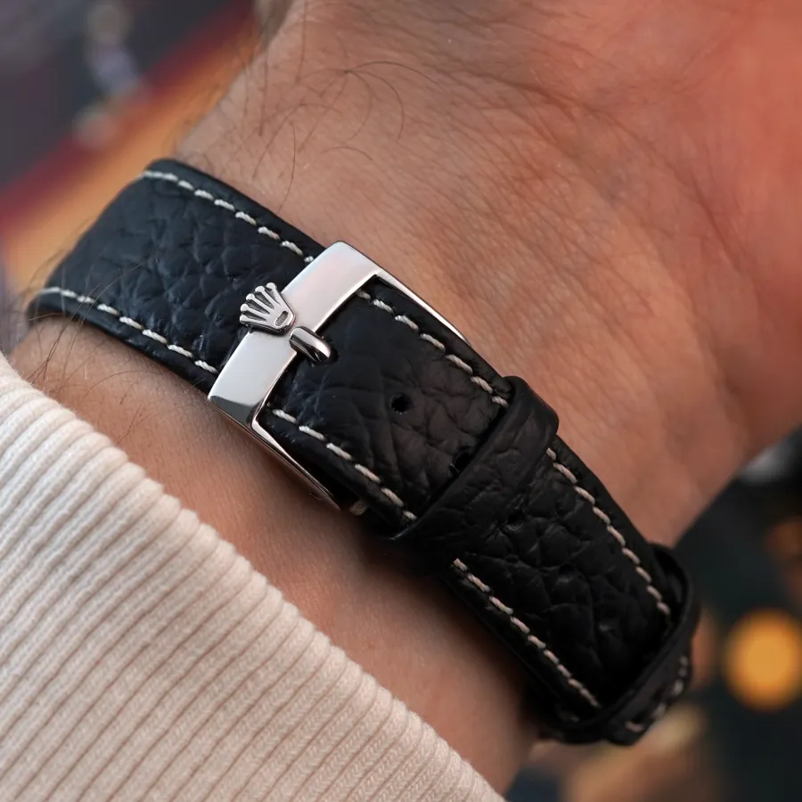 Rolex Day-Date 1803 Black Dial - Original Papers - originale Rolex-Schließe