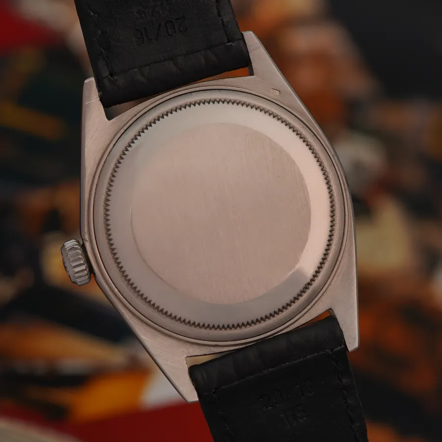 Rolex Day-Date 1803 Black Dial - Original Papers - intakte Goldpunze