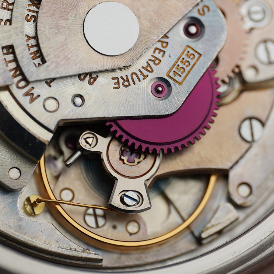 Rolex Day-Date 1803 Black Dial - Original Papers - Rolex Automatik Kaliber 1555