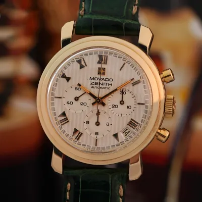 Movado-Zenith El Primero