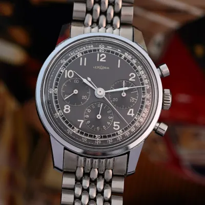 Lemania Chronograph