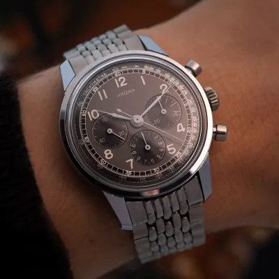 Vintage Lemania Chronograph