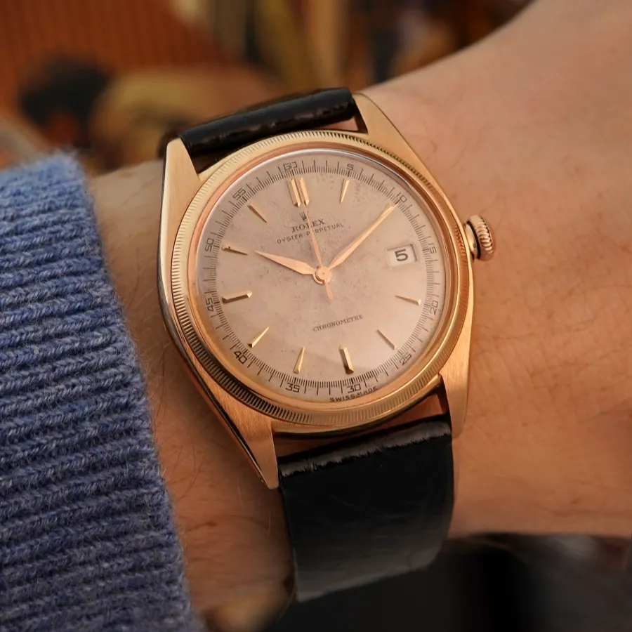 Rolex Datejust 4467 Erste Serie - Rotgold