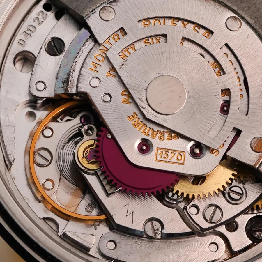 Rolex Datejust 1603 Brown Gray Dial - robust Rolex automatic caliber 1570