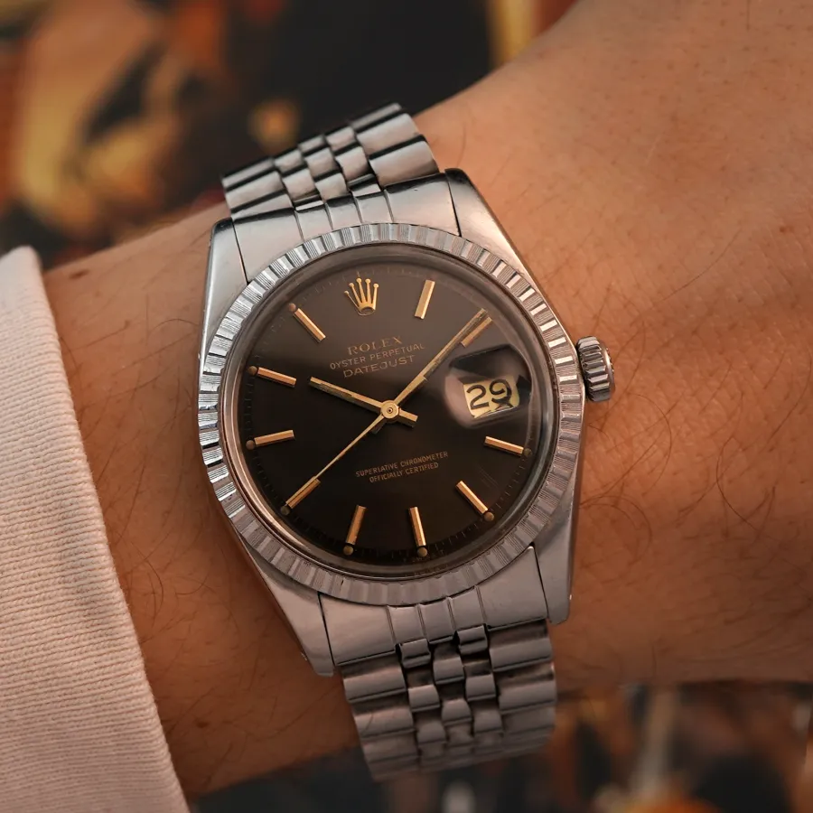 Rolex Datejust 1603 Brown Gray Dial