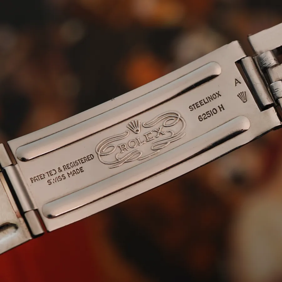 Rolex Datejust 1603 Brown Gray Dial - clasp code A (1976)