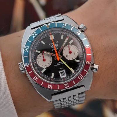 Vintage Heuer Autavia