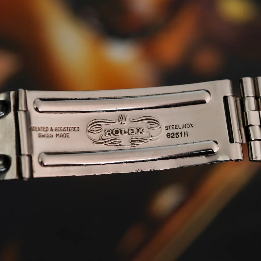 Tudor Date-Day 7020/0 - Jumbo - originale Jubilee-Armband Referenz 6251H