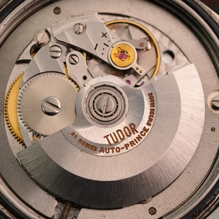 Tudor Date-Day 7020/0 - Jumbo - Automatik-Uhrwerk in hervorragendem Zustand