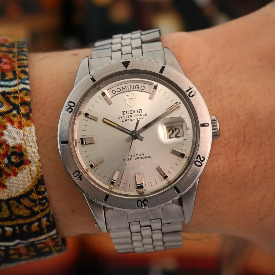 Tudor Date-Day 7020/0 - Jumbo - eine Top-Sammleruhr, die sich zugleich wunderbar für das tägliche Tragen eignet