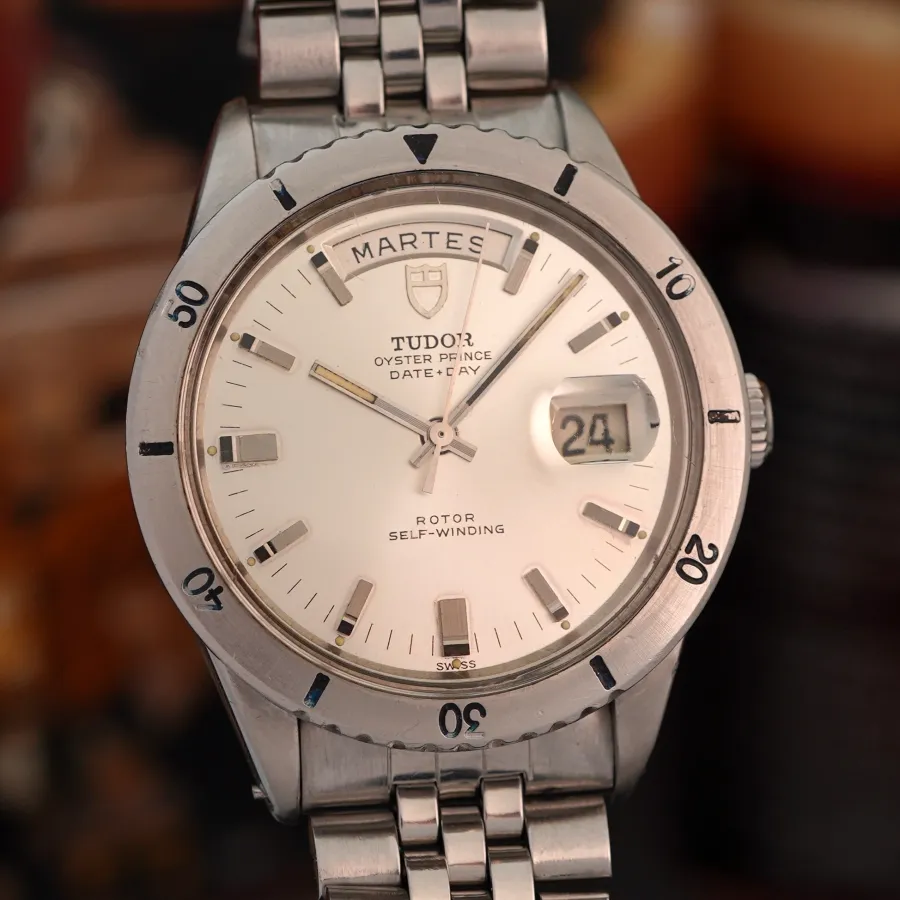 Tudor Date-Day 7020/0 - Jumbo - rotierbare Lünette