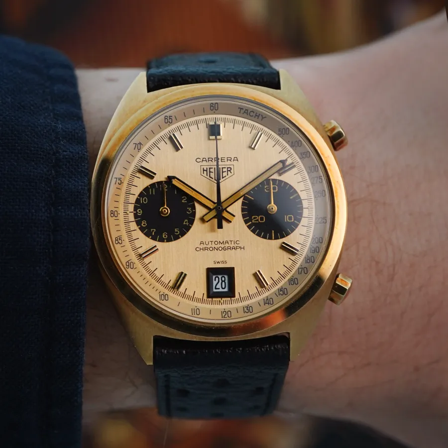 Heuer Carrera 1158 CHN - NOS - faszinierende Präsenz am Handgelenk