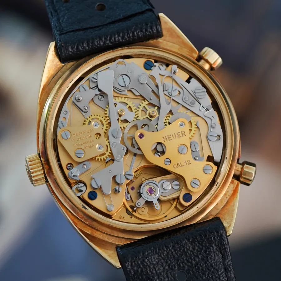 Heuer Carrera 1158 CHN - NOS - Heuer Automatik Kaliber 12