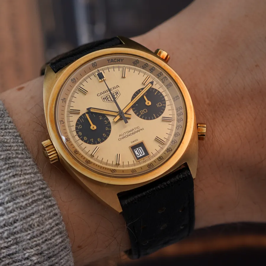 Heuer Carrera 1158 CHN - NOS - ikonischer Chronograph