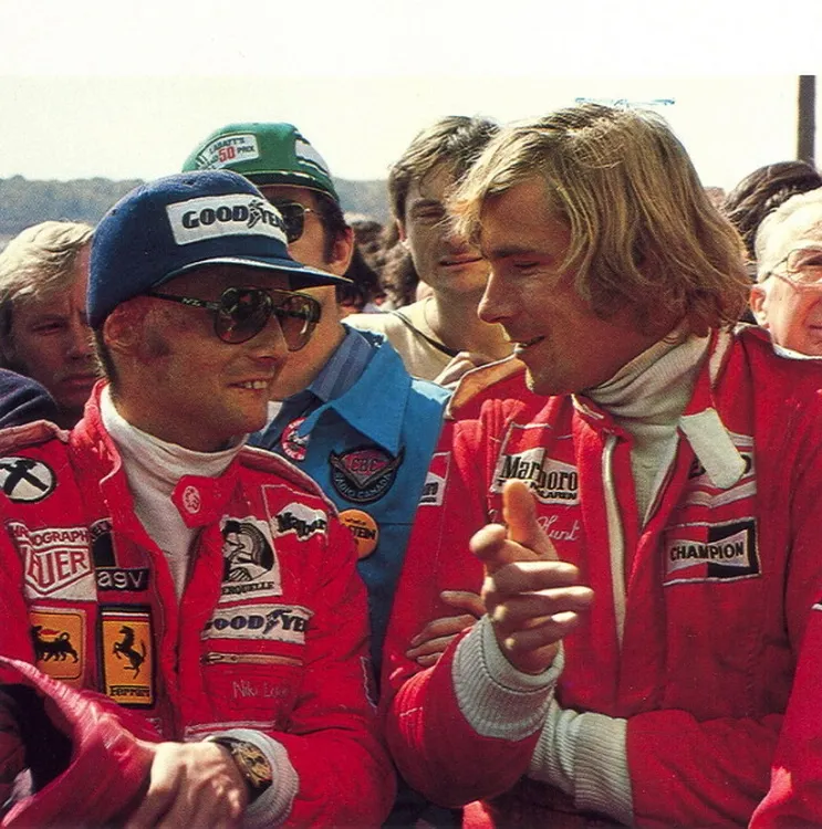 Heuer Carrera 1158 CHN - NOS - Niki Lauda trägt seine Carrera 1158CHN beim Italian Grand Prix 1976