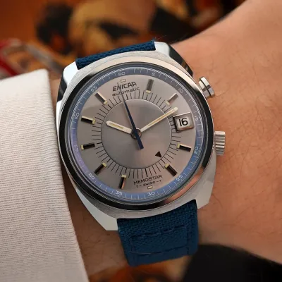 Enicar Memostar 298-01-01 Alarm