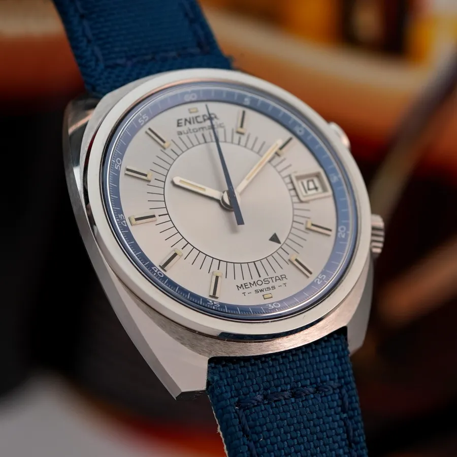 Enicar Memostar 298-01-01 Alarm - intact lines and bevels