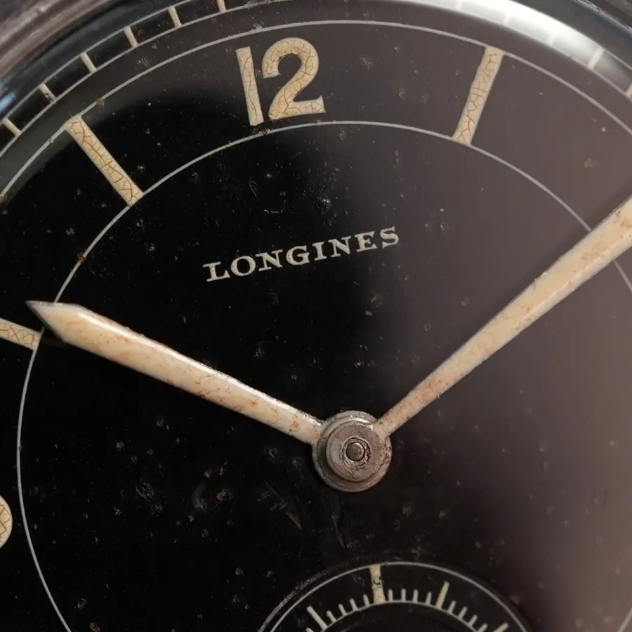 Longines Tre Tacche 5182 Black Dial