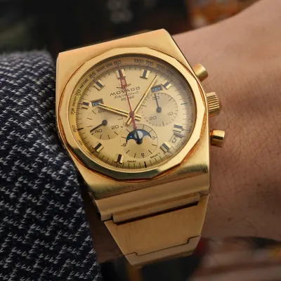 Vintage Movado Astronic HS360