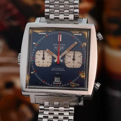 Heuer Monaco
