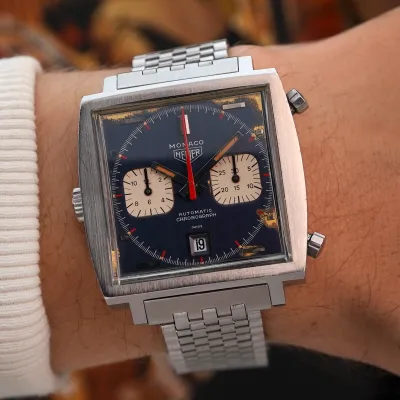 Vintage Heuer Monaco
