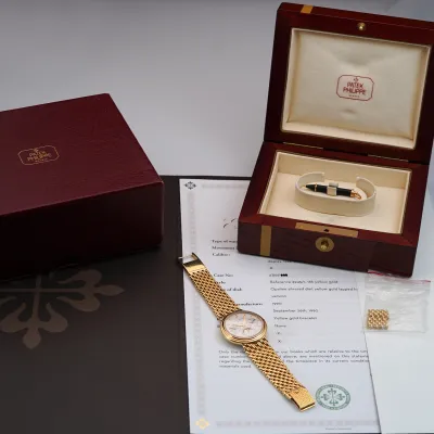 Vintage Patek Philippe Ewiger Kalender