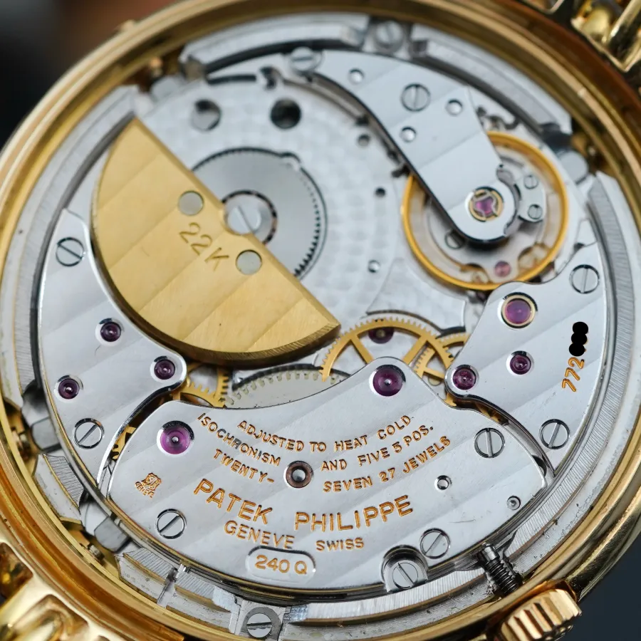 Patek Philippe Ewiger Kalender 3945/1 Original Accessories - Auomatik Kaliber 240 Q