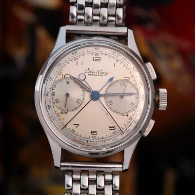 Breitling Duograph 762 Split Seconds Chronograph