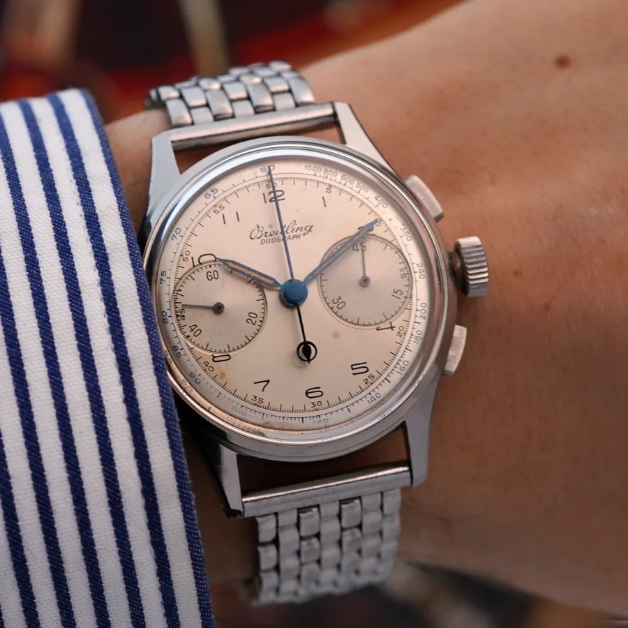 Breitling Duograph 762 Split Seconds Chronograph - a combination of elegance and mechanical sophistication