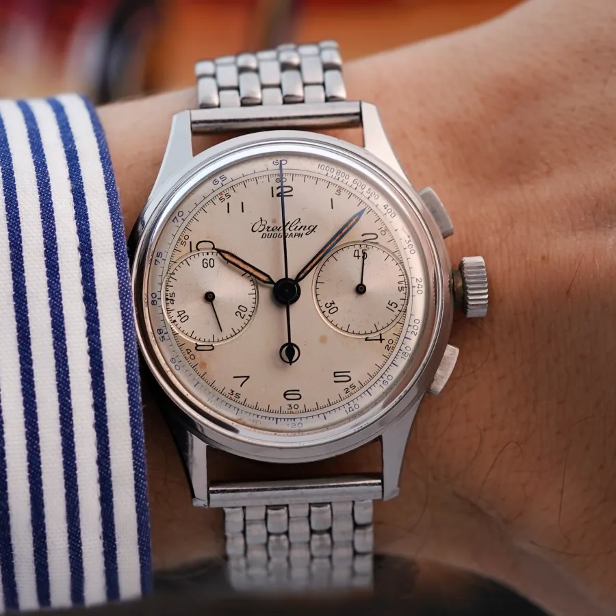 Breitling Duograph 762 Split Seconds Chronograph - a rare opportunity for collectors of exceptional vintage split-seconds chronographs