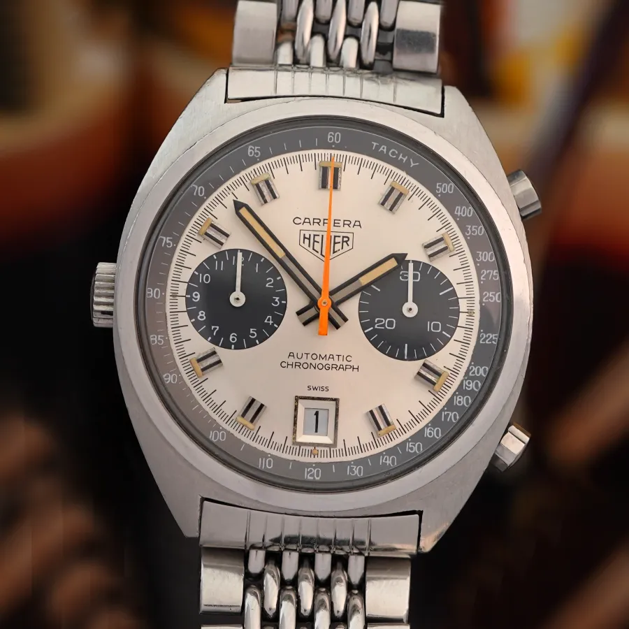 Heuer Carrera 1153 Wide Markers - ikonischer Racing-Chronograph aus den 1970er Jahren
