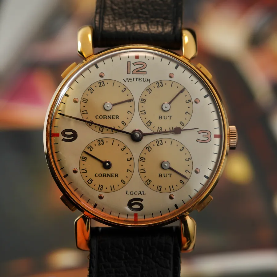 Fernand Surdez Players Compteur Soccer Watch - NOS - NOS condition