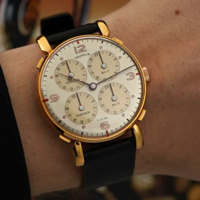 Vintage Fernand Surdez Players Compteur