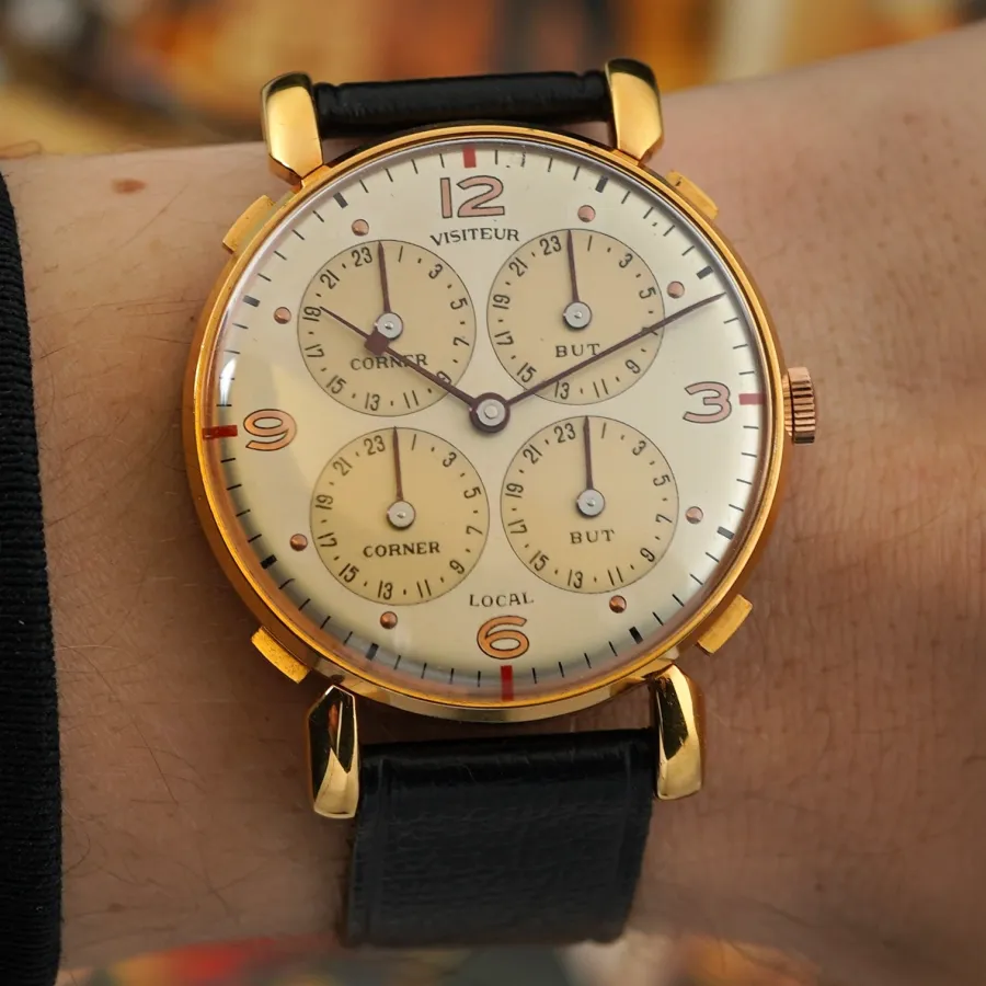 Fernand Surdez Players Compteur Soccer Watch - NOS - for soccer fans