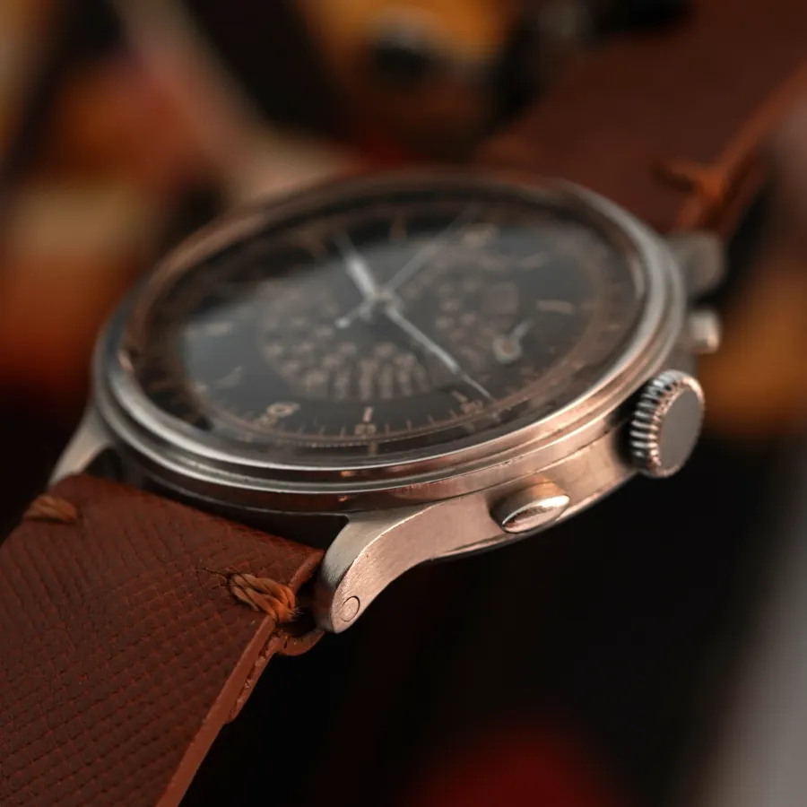 Eberhard Pre Extra Fort Tropical Dial - fantastic condition of the case
